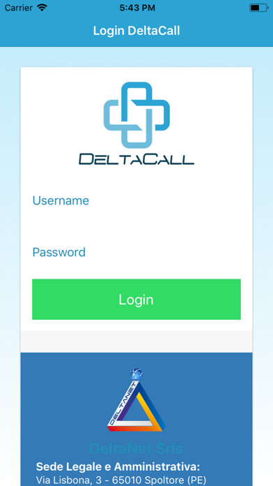 Emulate iPhone app DeltaCall Turni using MyAndroid Emulate iPhone app DeltaCall Turni using MyAndroid