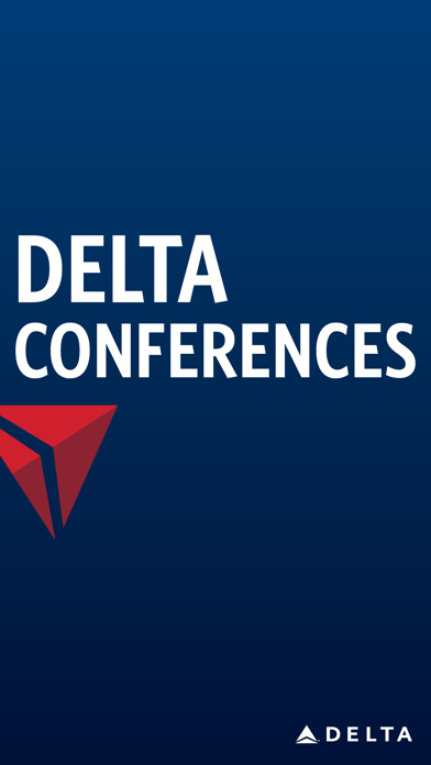 Emulate iPhone app Delta Conferences using MyAndroid