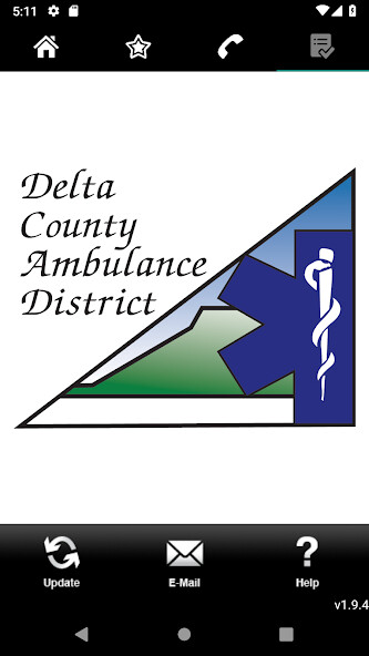 Run android online APK Delta County Ambulance Dist. from MyAndroid or emulate Delta County Ambulance Dist. using MyAndroid