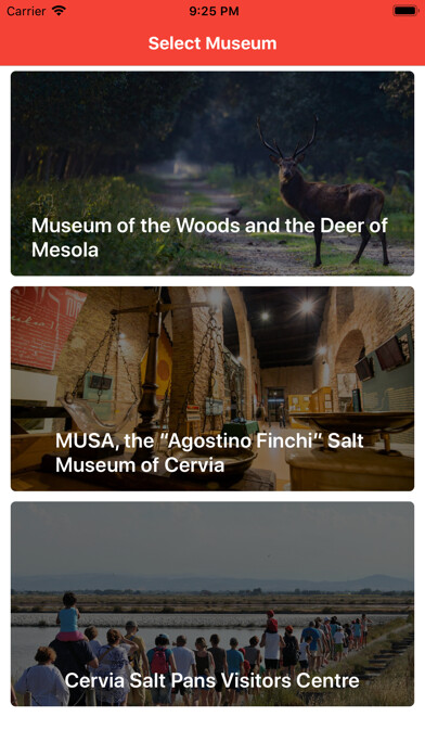 Emulate iPhone app Delta del Po - Museums using MyAndroid Emulate iPhone app Delta del Po - Museums using MyAndroid