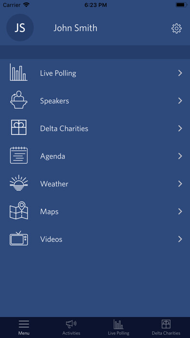 Emulate iPhone app Delta Events using MyAndroid Emulate iPhone app Delta Events using MyAndroid