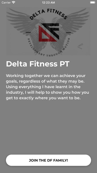 Emulate iPhone app Delta Fit using MyAndroid Emulate iPhone app Delta Fit using MyAndroid