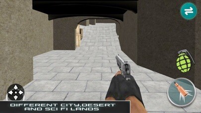 Emulate iPhone app Delta Force 2: US Military War using MyAndroid