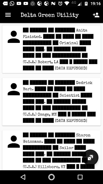 Emulate Android APK Delta Green Utility