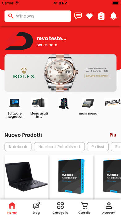 Emulate iPhone app Delta Group Shop using MyAndroid Emulate iPhone app Delta Group Shop using MyAndroid