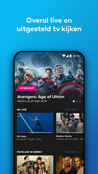 Run android online APK DELTA Interactieve T‪V from MyAndroid or emulate DELTA Interactieve T‪V using MyAndroid