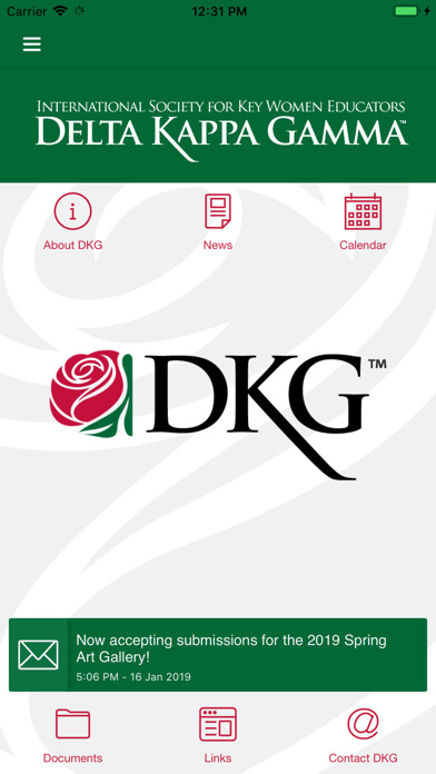 Emulate iPhone app Delta Kappa Gamma using MyAndroid Emulate iPhone app Delta Kappa Gamma using MyAndroid