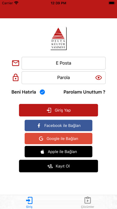 Emulate iPhone app Delta Kültür Yayınevi using MyAndroid Emulate iPhone app Delta Kültür Yayınevi using MyAndroid