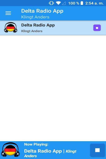Run android online APK Delta Radio App FM DE Free Online from MyAndroid or emulate Delta Radio App FM DE Free Online using MyAndroid