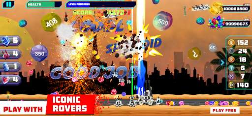 Run android online APK Delta Rover: War Zone from MyAndroid or emulate Delta Rover: War Zone using MyAndroid
