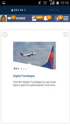 Emulate Android APK Delta Sky Panel