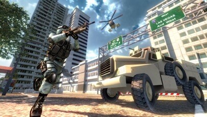 Emulate iPhone app Delta SWAT Commando Conflict using MyAndroid
