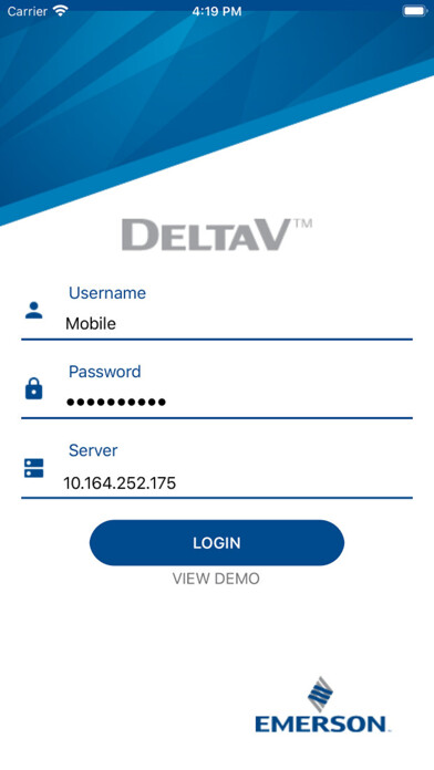 Emulate iPhone app DeltaV Mobile using MyAndroid Emulate iPhone app DeltaV Mobile using MyAndroid
