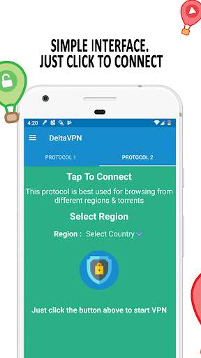 Run android online APK Delta VPN : Secure VPN Proxy : VPN UK, IRAN, USA from MyAndroid or emulate Delta VPN : Secure VPN Proxy : VPN UK, IRAN, USA using MyAndroid