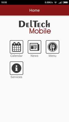 Emulate Android APK DelTech Mobile