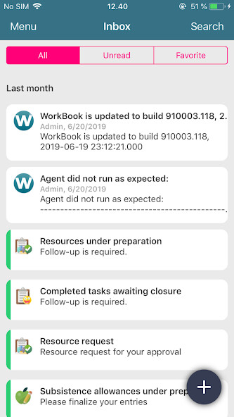 Emulate iPhone app Deltek WorkBook using MyAndroid