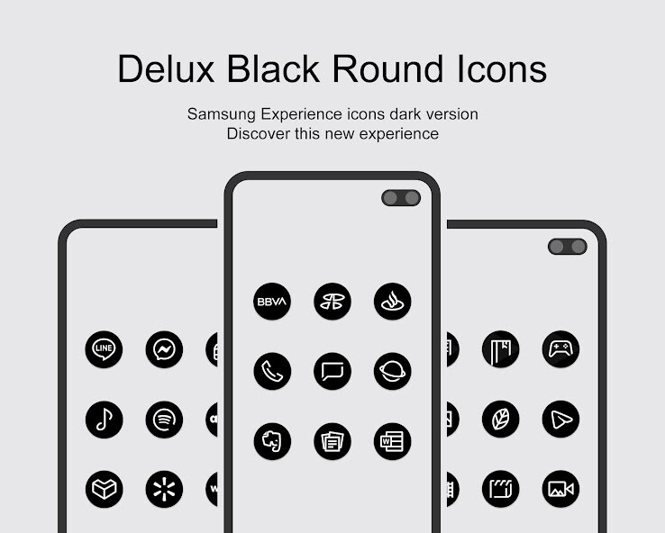 Run android online APK Delux Black - Round Icon Pack from MyAndroid or emulate Delux Black - Round Icon Pack using MyAndroid Run android online APK Delux Black - Round Icon Pack from MyAndroid or emulate Delux Black - Round Icon Pack using MyAndroid