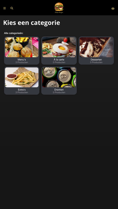 Emulate iPhone app Deluxe Burger using MyAndroid Emulate iPhone app Deluxe Burger using MyAndroid