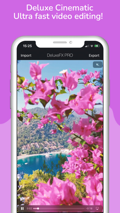 Emulate iPhone app Deluxe Cinematic using MyAndroid