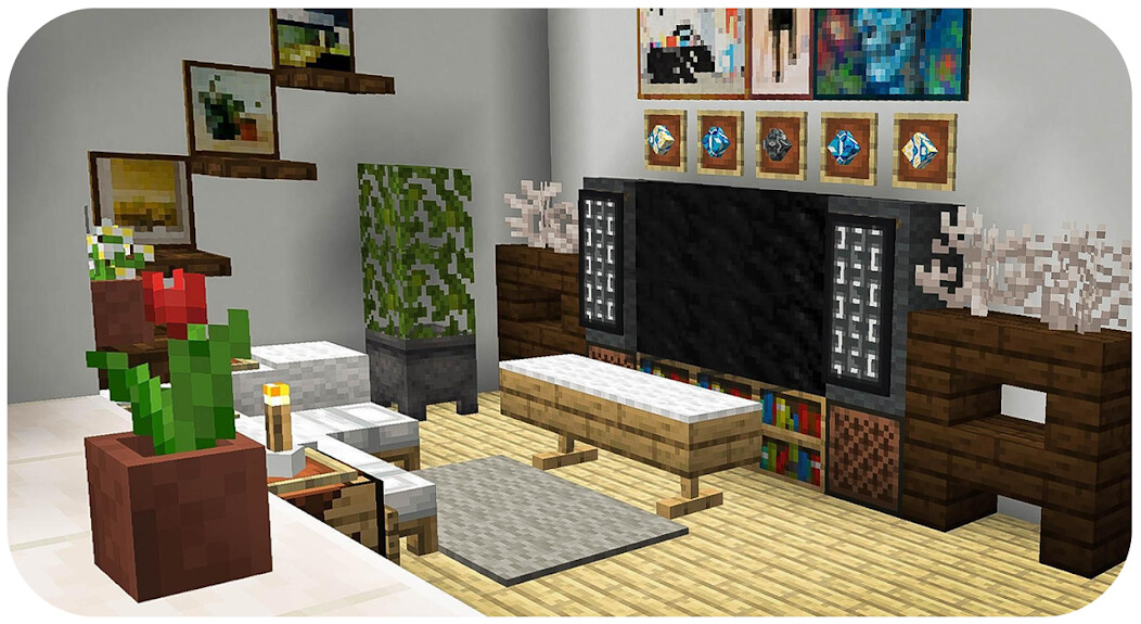 Run android online APK Deluxe Furniture Mod for MCPE from MyAndroid or emulate Deluxe Furniture Mod for MCPE using MyAndroid Run android online APK Deluxe Furniture Mod for MCPE from MyAndroid or emulate Deluxe Furniture Mod for MCPE using MyAndroid