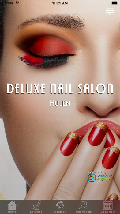 Emulate iPhone app Deluxe Nail Salon using MyAndroid
