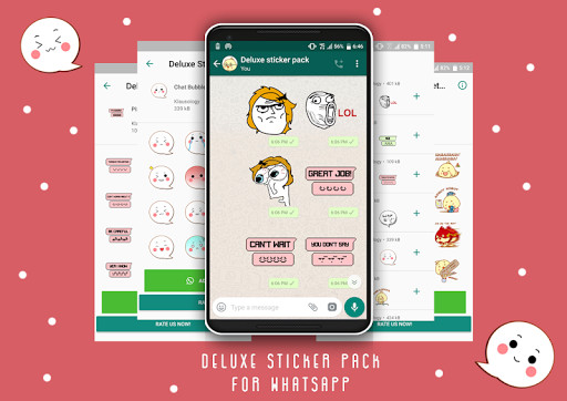 Run android online APK Deluxe Sticker App from MyAndroid or emulate Deluxe Sticker App using MyAndroid