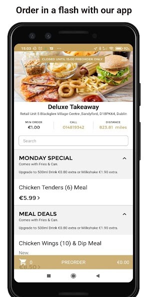 Run android online APK Deluxe Takeaway from MyAndroid or emulate Deluxe Takeaway using MyAndroid Run android online APK Deluxe Takeaway from MyAndroid or emulate Deluxe Takeaway using MyAndroid
