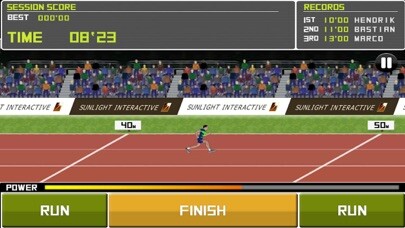 Emulate iPhone app Deluxe Track&Field Lite using MyAndroid Emulate iPhone app Deluxe Track&Field Lite using MyAndroid