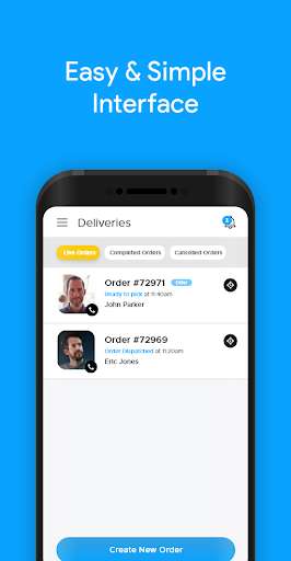 Run android online APK Delviy Store from MyAndroid or emulate Delviy Store using MyAndroid