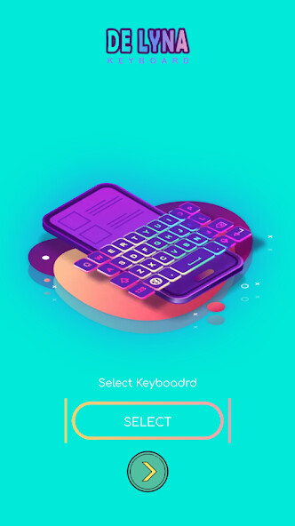 Run android online APK De Lyna Keyboard LED from MyAndroid or emulate De Lyna Keyboard LED using MyAndroid