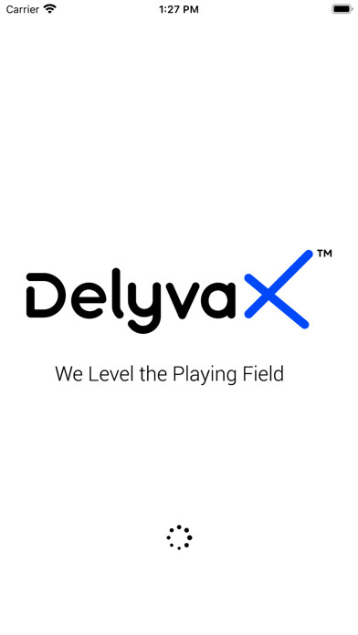 Emulate iPhone app DelyvaX Consumer App (Infra) using MyAndroid