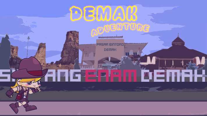 Emulate Android APK Demak Adventure