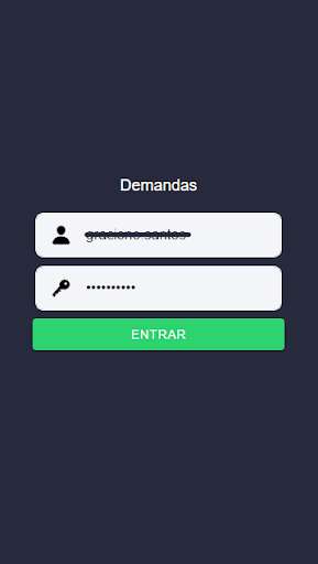 Run android online APK DemandasApp - 2020 from MyAndroid or emulate DemandasApp - 2020 using MyAndroid