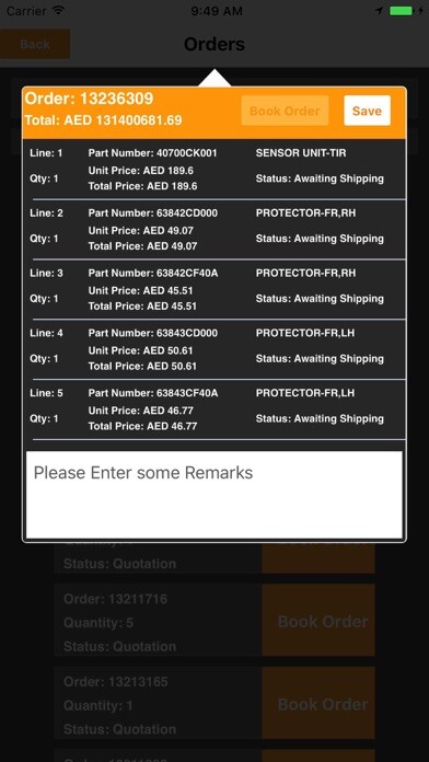 Emulate iPhone app Demand Genuine Parts using MyAndroid Emulate iPhone app Demand Genuine Parts using MyAndroid