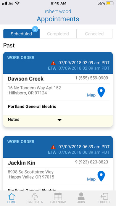 Emulate iPhone app Demand Response Field App using MyAndroid Emulate iPhone app Demand Response Field App using MyAndroid