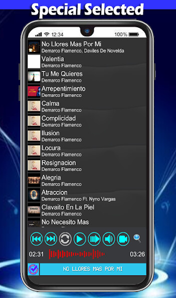 Run android online APK Demarco Flamenco No Llores Mas from MyAndroid or emulate Demarco Flamenco No Llores Mas using MyAndroid Run android online APK Demarco Flamenco No Llores Mas from MyAndroid or emulate Demarco Flamenco No Llores Mas using MyAndroid