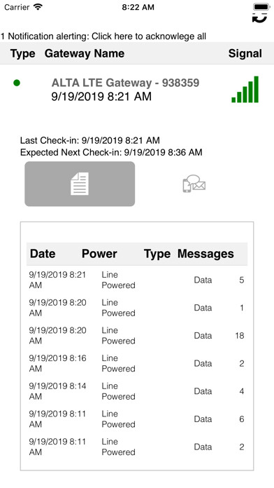 Emulate iPhone app Dematic IoT Mobile using MyAndroid