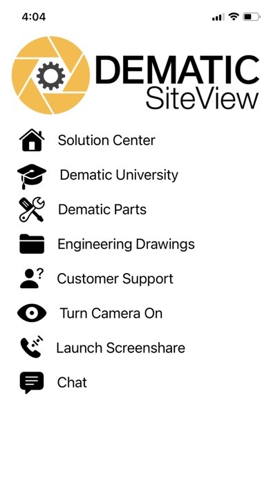Emulate iPhone app Dematic SiteView 2.0 using MyAndroid Emulate iPhone app Dematic SiteView 2.0 using MyAndroid