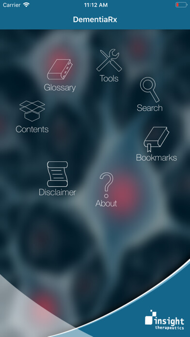 Emulate iPhone app Dementia Rx using MyAndroid Emulate iPhone app Dementia Rx using MyAndroid