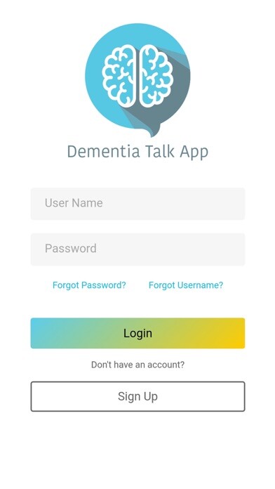 Emulate iPhone app Dementia Talk using MyAndroid Emulate iPhone app Dementia Talk using MyAndroid