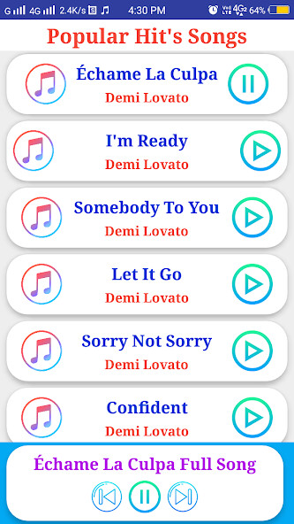 Run android online APK Demi Lovato All Songs from MyAndroid or emulate Demi Lovato All Songs using MyAndroid Run android online APK Demi Lovato All Songs from MyAndroid or emulate Demi Lovato All Songs using MyAndroid