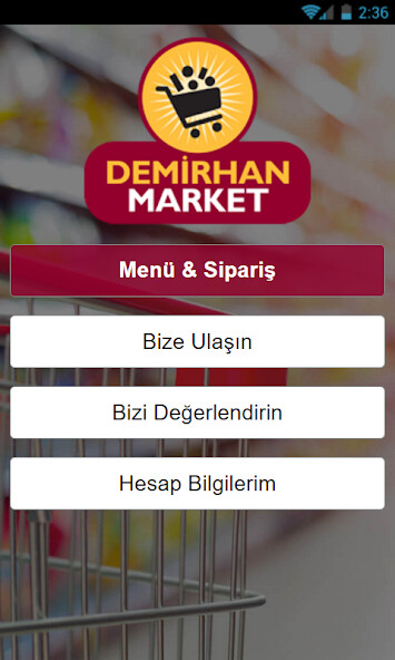 Run android online APK Demirhan Market from MyAndroid or emulate Demirhan Market using MyAndroid