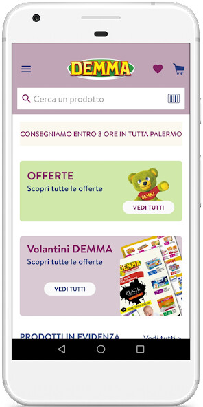 Run android online APK Demma from MyAndroid or emulate Demma using MyAndroid