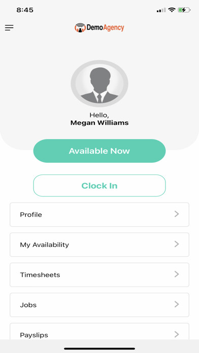 Emulate iPhone app DemoAgency using MyAndroid Emulate iPhone app DemoAgency using MyAndroid