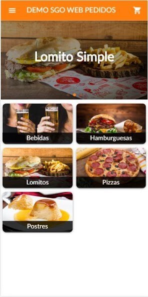 Run android online APK Demo App Pedidos - Santiago Web from MyAndroid or emulate Demo App Pedidos - Santiago Web using MyAndroid