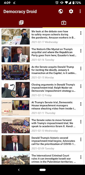 Run android online APK Democracy Droid! from MyAndroid or emulate Democracy Droid! using MyAndroid