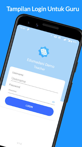 Run android online APK Demo Edumadani Teacher from MyAndroid or emulate Demo Edumadani Teacher using MyAndroid