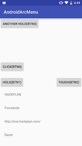 Run android online APK Demo for ArcMenu Library from MyAndroid or emulate Demo for ArcMenu Library using MyAndroid Run android online APK Demo for ArcMenu Library from MyAndroid or emulate Demo for ArcMenu Library using MyAndroid