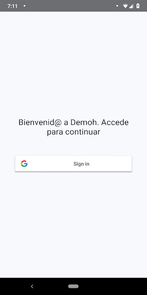 Run android online APK Demoh from MyAndroid or emulate Demoh using MyAndroid