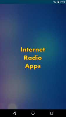 Emulate Android APK Demo Internet Radio App Emulate Android APK Demo Internet Radio App